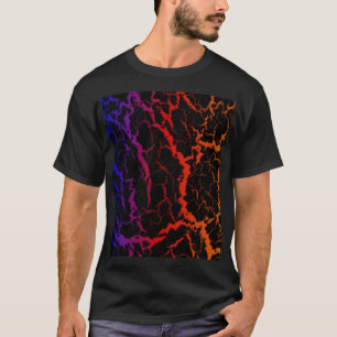 Cracked Space Lava - Heat PBROY T-Shirt