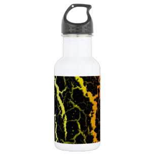 Cracked Space Lava - Heat WYR 532 Ml Water Bottle