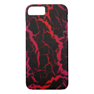 Cracked Space Lava - Purple/Red Case-Mate iPhone Case
