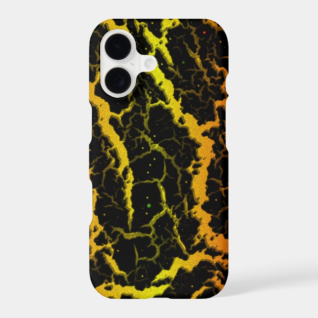 Cracked Space Lava - Rainbow OYR (Back)