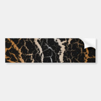 Cracked Space Lava - White/Bronze