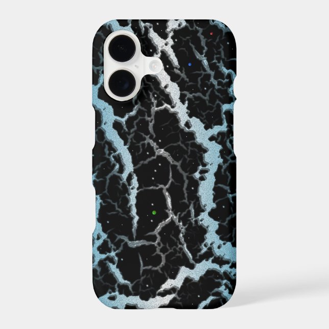 Cracked Space Lava - White/Sky Blue (Back)