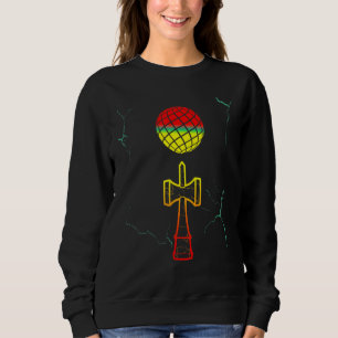 Cracked Sphere Kendama Skill Toy Sweatshirt