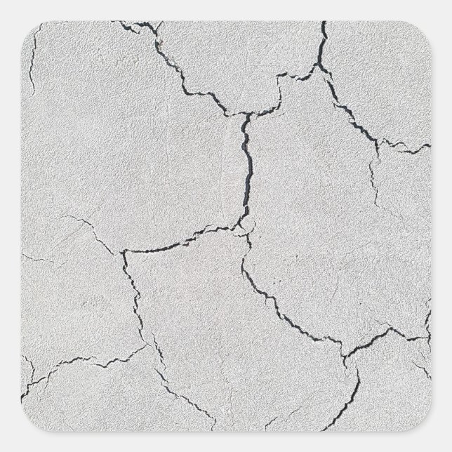 Cracked Sticker (Front)