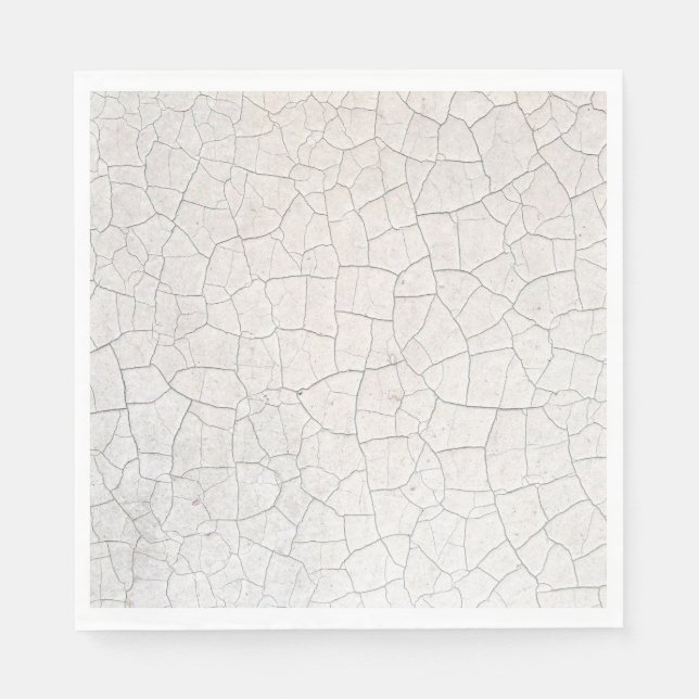 Cracked Surface Napkin (Front)