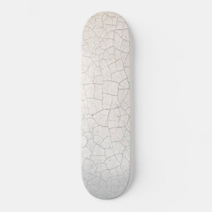 Cracked Surface Skateboard