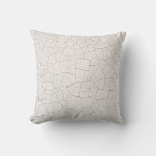 Cracked Surface Throw Pillow