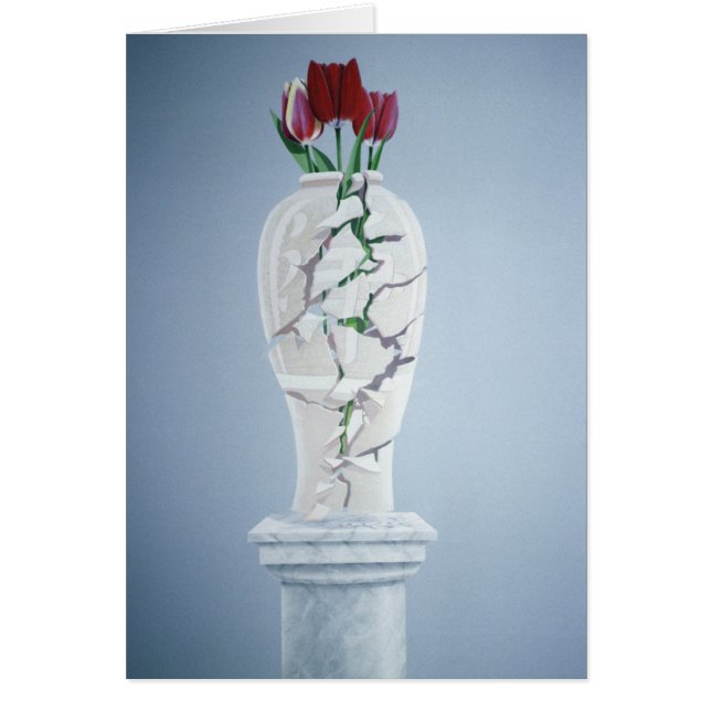 Cracked Urn (Front)