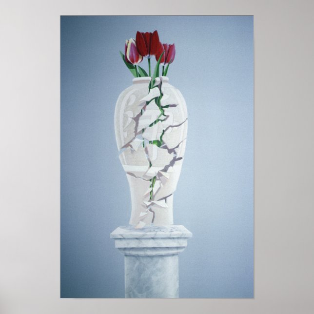 Cracked Urn Poster (Front)
