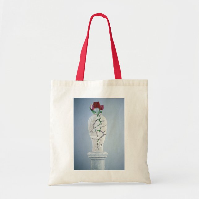 Cracked Urn Tote Bag (Front)