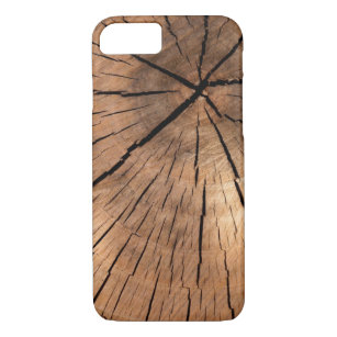 Cracked Weathered Aged Wood Pattern Case-Mate iPhone Case