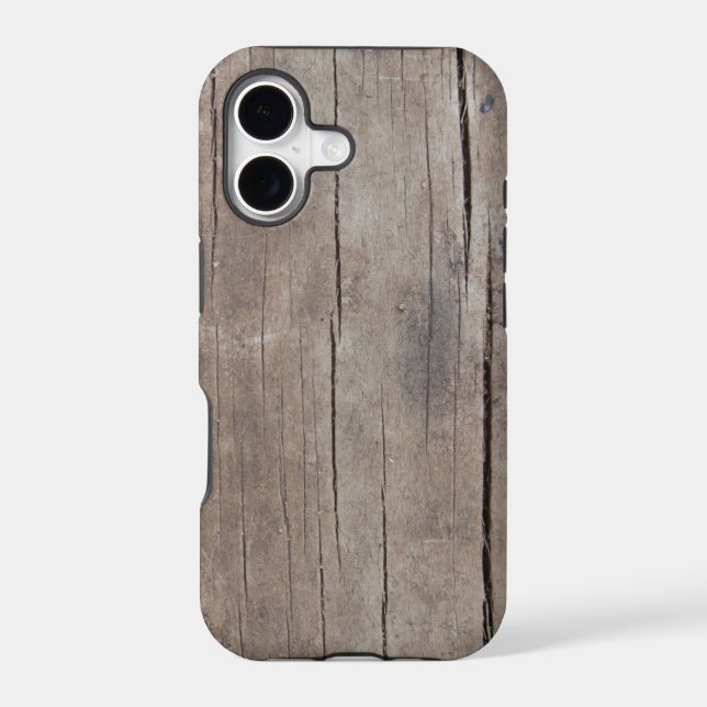 Cracked Wood Case (Back)
