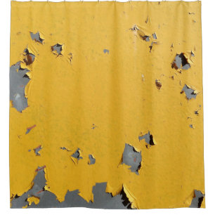 Cracked yellow metal: dirty texture.