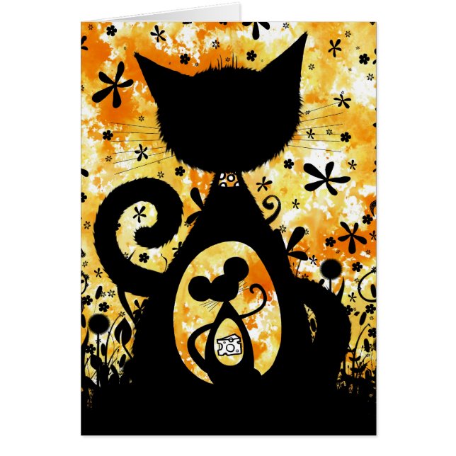 Cracker-barrel Cat (Front)