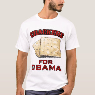 Crackers for Obama T-Shirt