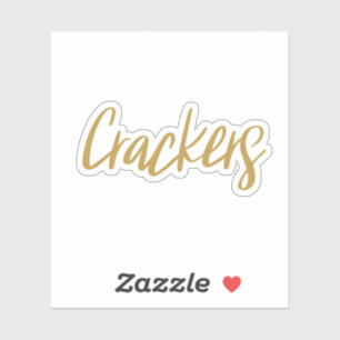 Crackers Storage Sticker