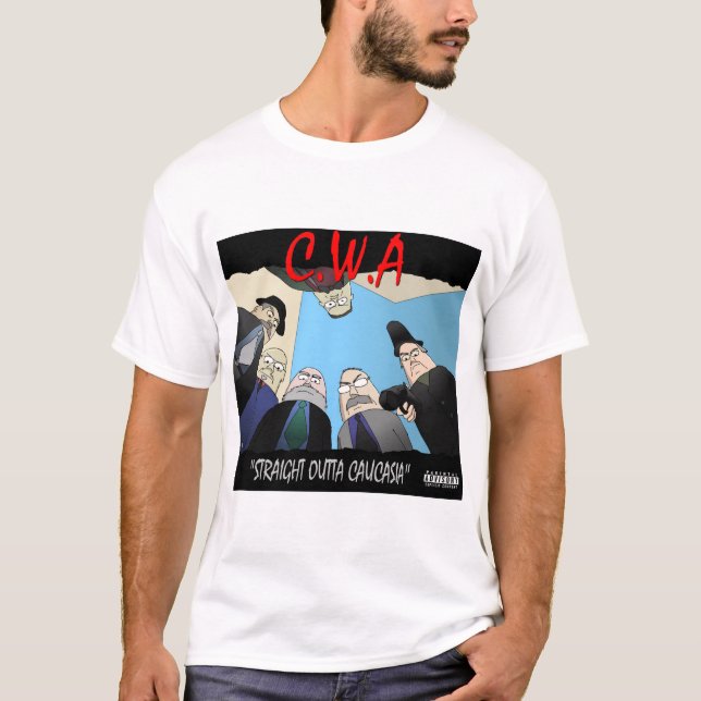 Crackers With Attitude Tee (Front)