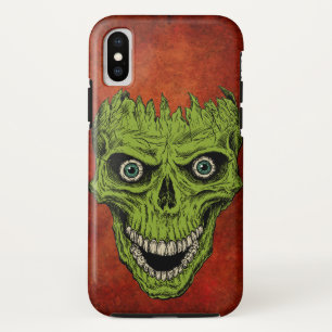 Crackhead Skull Case-Mate iPhone Case