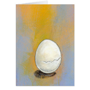 Cracking - beautiful egg potential art CUSTOMIZE