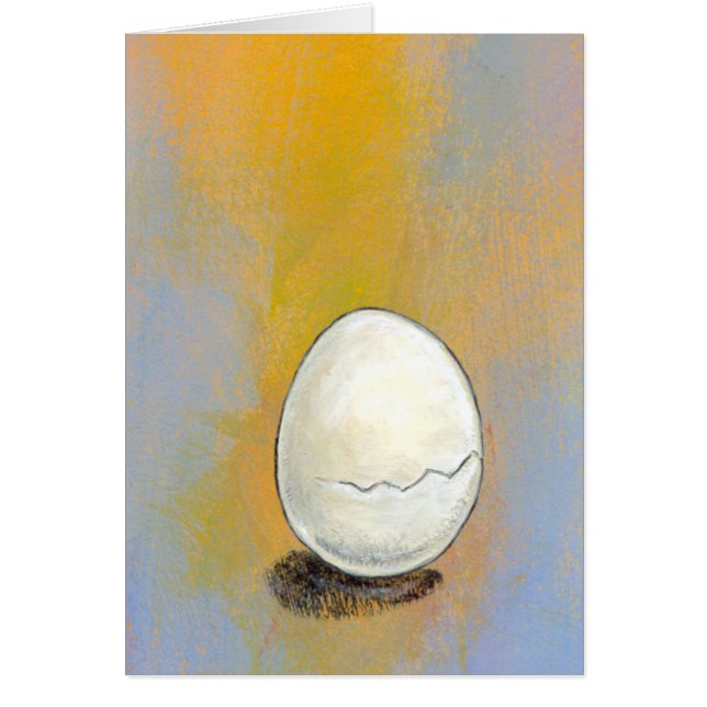 Cracking - beautiful egg potential art CUSTOMIZE (Front)