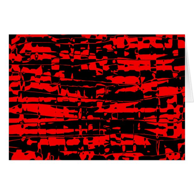 Crackle Abstrait (Devant horizontal)