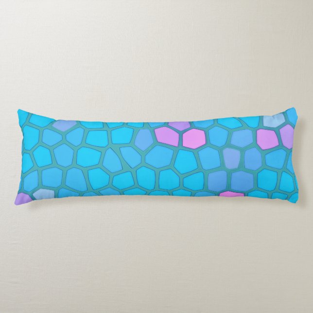 Crackle Body Pillow (Front)