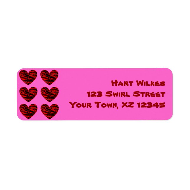 Crackle Hearts (Front)