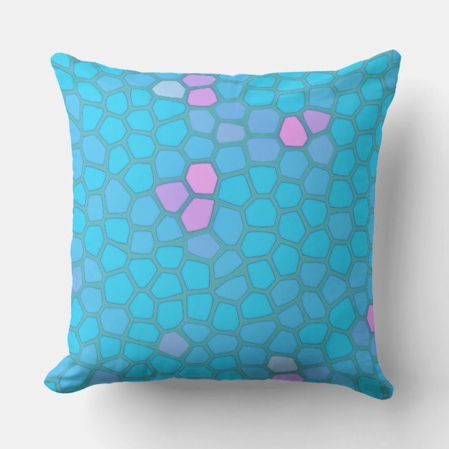 Crackle Outdoor Pillow (Front)