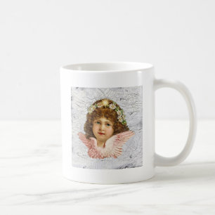 Crackled Angel Coffee Mug