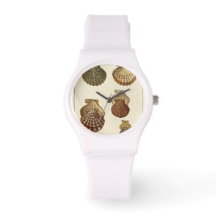 Crackled Antique Shells Watch