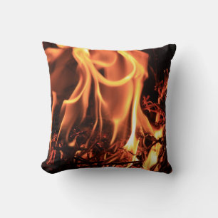 Cracklin Fire Pillow