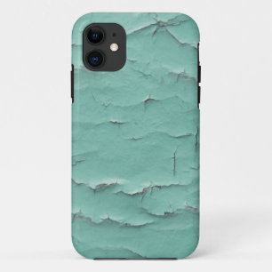 Crackling shabby green- iphone 5 case