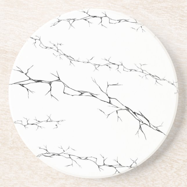 Cracks Coaster (Front)