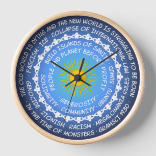 Cracks in the World - Collapse or Possibility? -  Clock