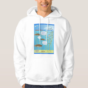 Cracks in the World - How's the Water? -  Hoodie
