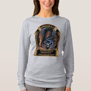 Cracks In Your Foundation Ephesians 6:11 T-Shirt