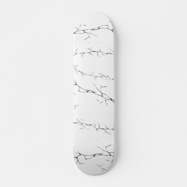 Cracks Skateboard (Front)