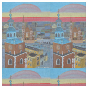 Cracow fabric cotton