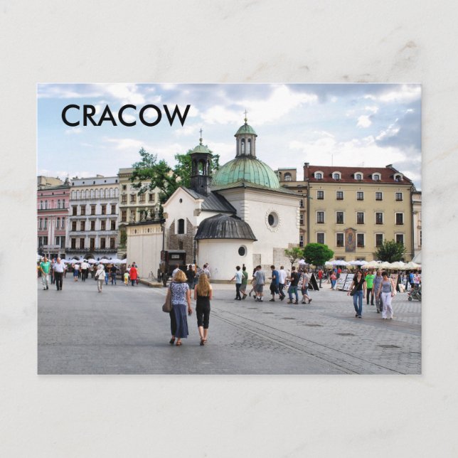 Cracow Postcard (Front)