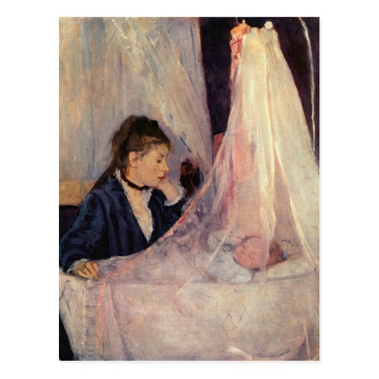 Cradle by Berthe Morisot Postcard