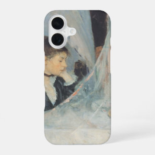 Cradle by Berthe Morisot, Vintage Impressionism iPhone 16 Case