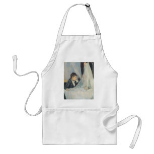 Cradle by Berthe Morisot, Vintage Impressionism Standard Apron
