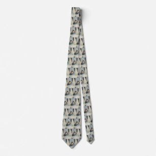Cradle by Berthe Morisot, Vintage Impressionism Tie