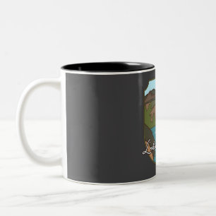 Cradle Mountain-Lake St Clair - Australia Two-Tone Coffee Mug