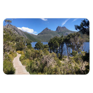 cradle mountain overland trek magnet