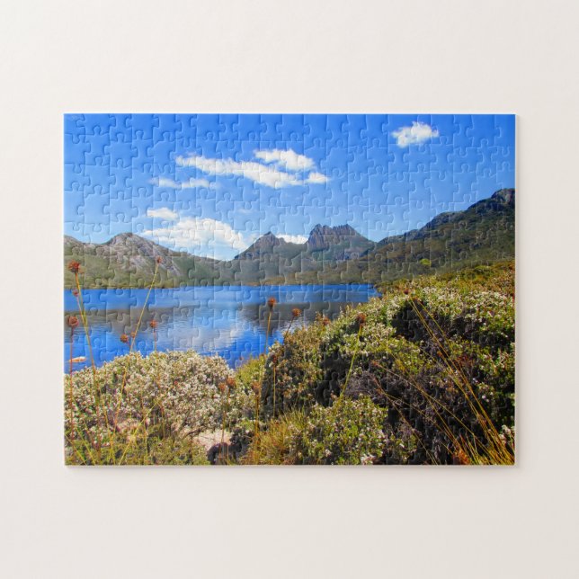 Cradle Mountain Tasmania Jigsaw Puzzle (Horizontal)