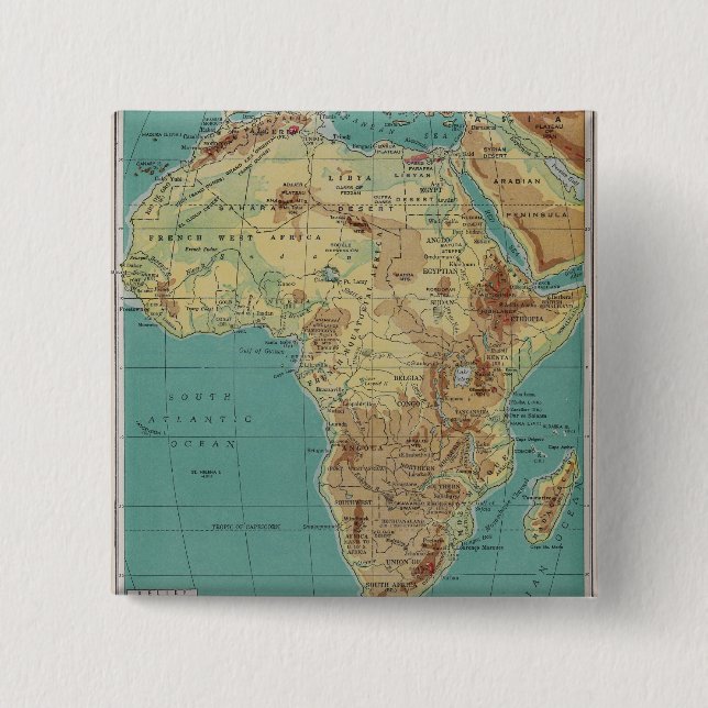 Cradle of Civilization 2 Inch Square Button (Front)