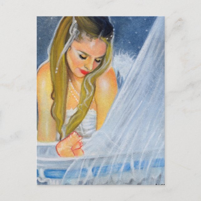 Cradle of Love Postcard (Front)