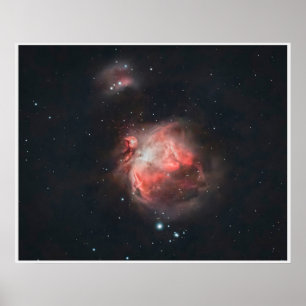 Cradle of Stars: Radiant Heart of the Orion Nebula Poster