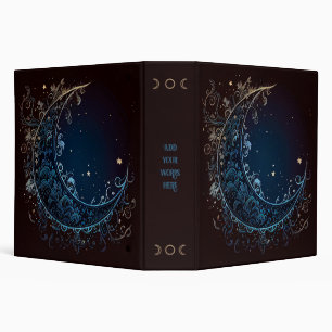 Craete Your Own Magical Filigree Moon Binder